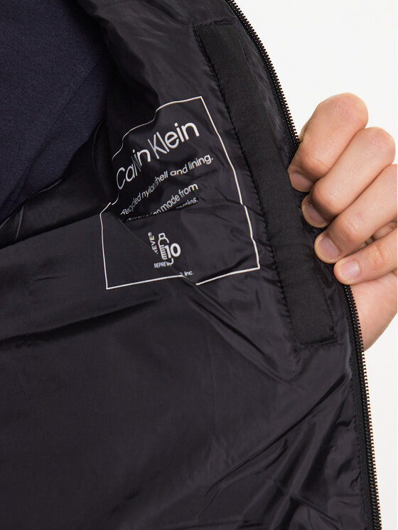 Calvin Klein Calvin Klein Prsluk K10K111462 Crna Regular Fit