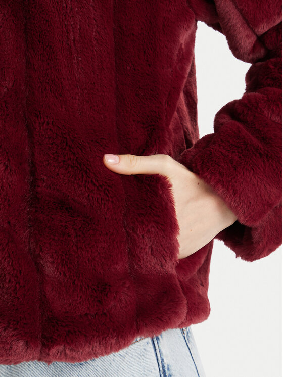 Guess Guess Kažoks W0BL0N WDCH0 Bordo Regular Fit