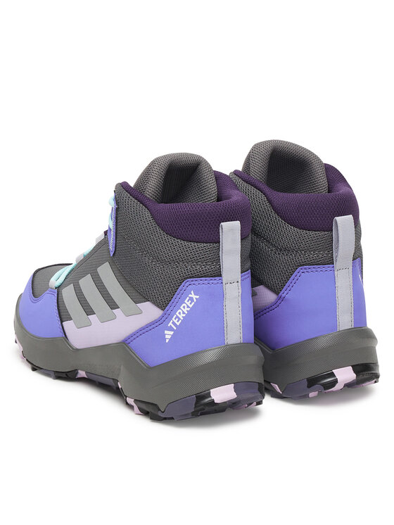 adidas adidas Pārgājienu apavi Terrex Ax4r Mid JP9994 Violets