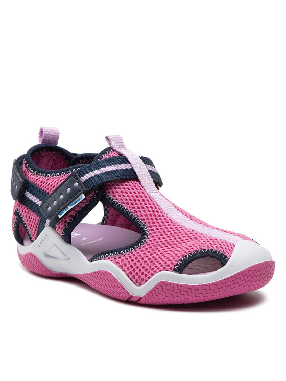 Geox Geox Sandále J Wader G. A J1508A 01454 C8NF4 S Ružová