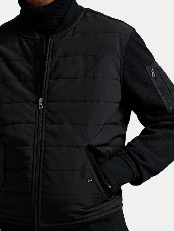 Polo Ralph Lauren Polo Ralph Lauren Prechodná bunda 710981493001 Čierna Regular Fit