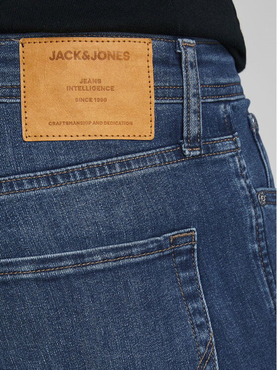 Jack&Jones Jack&Jones Jeans hlače Glenn 12152347 Modra Slim Fit