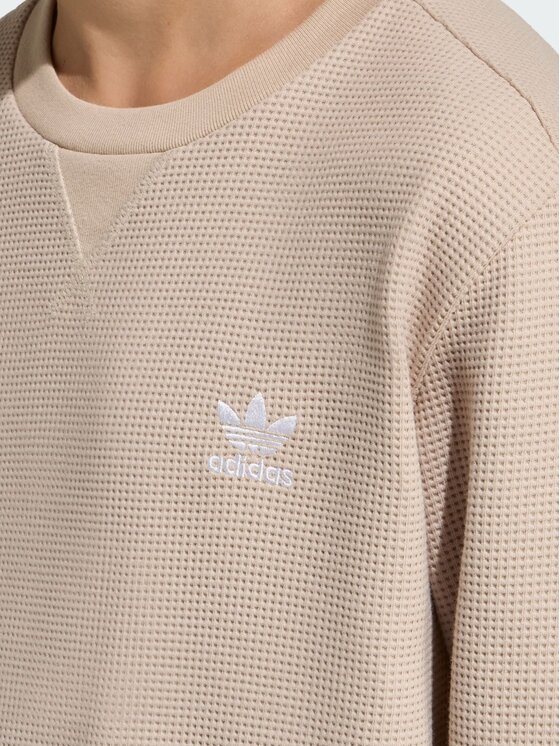adidas adidas Longsleeve 159152 Beżowy Regular Fit