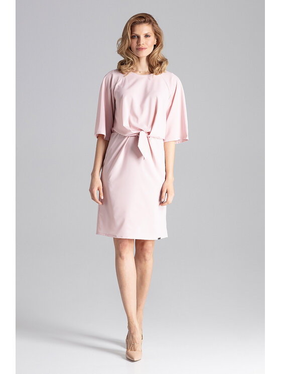FIGL FIGL Vestito da giorno M656 Rosa Regular Fit