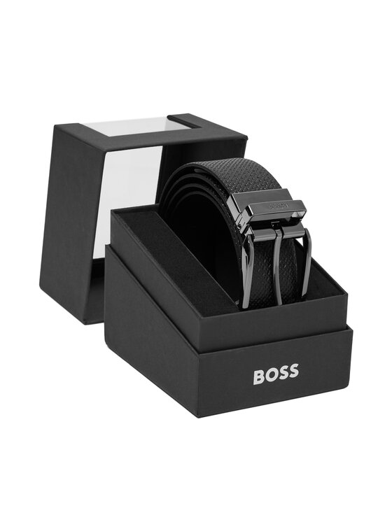 BOSS BOSS Pasek Męski Onine 50572914 Czarny