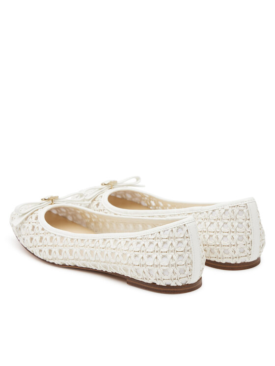 TWINSET TWINSET Μπαλαρίνες 251TGT030 Λευκό