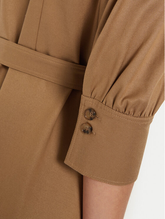 Marella Marella Vestito chemisier Fiemme1 2423226251 Beige Regular Fit