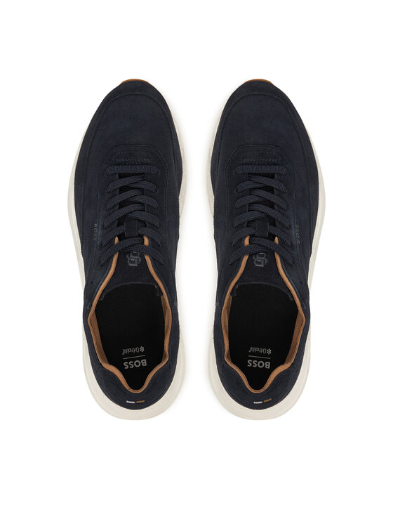 BOSS BOSS Sneakers Vinston Runn 50563960 Blu scuro