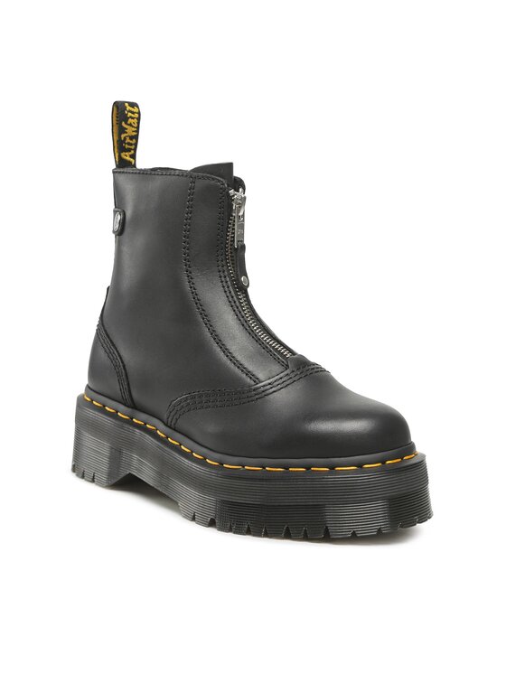 Dr. Martens Dr. Martens Turistická obuv Jetta 27656001 Černá