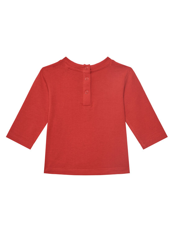 Guess Guess Bluse I5YI02 K8HM4 Rot Regular Fit