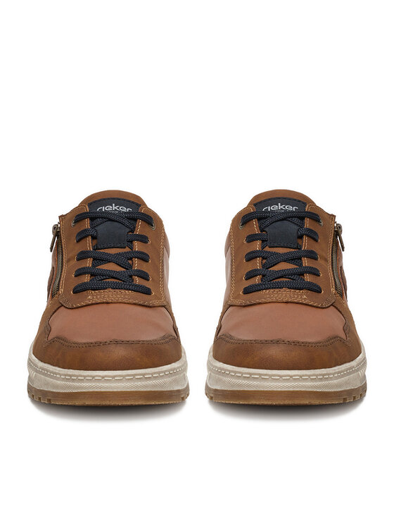Rieker Rieker Sneakersy 37029-25 Hnedá