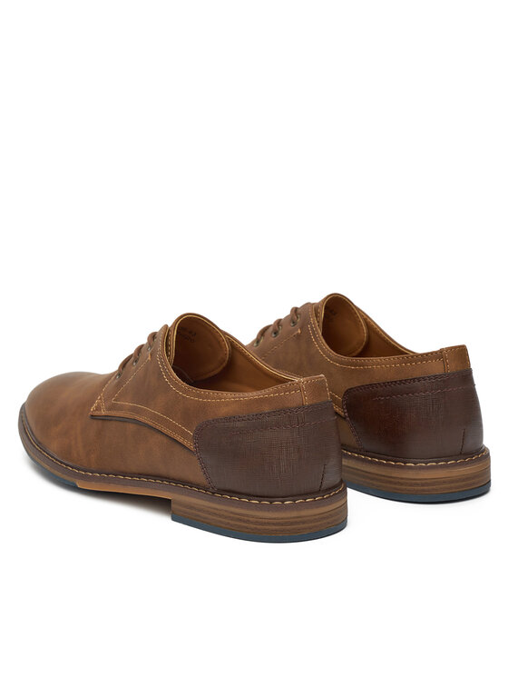 Lanetti Lanetti Halbschuhe 123AM1935 Braun