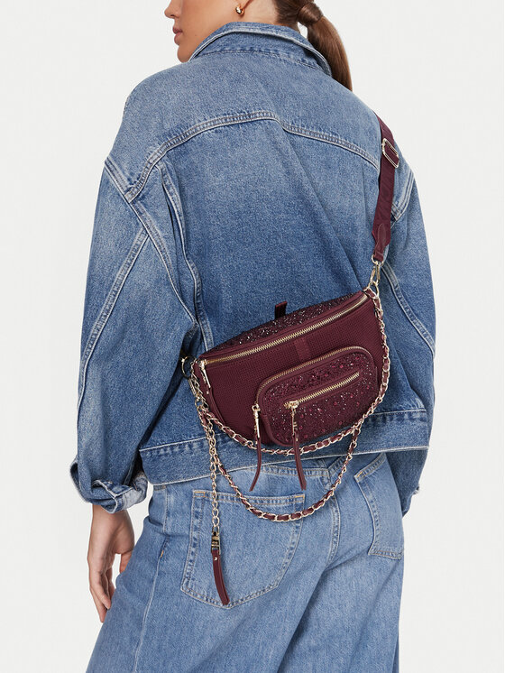 Steve Madden Torebka Bmaxima SM13000640 Bordowy