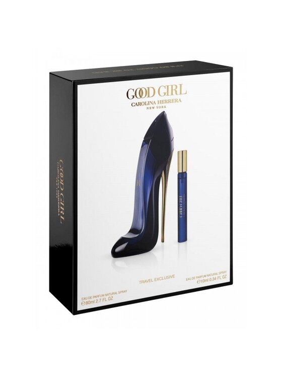 Carolina Herrera Carolina Herrera Carolina Herrera Good Girl 80ml woda perfumowana + 10ml woda perfumowana Zestaw zapachowy