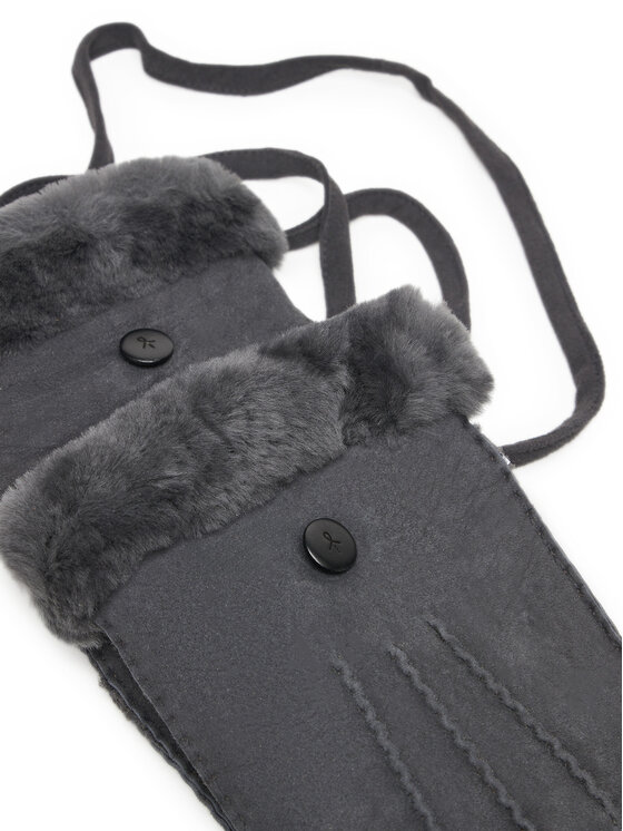 EMU Australia EMU Australia Guanti da donna Montana W7019 Grigio