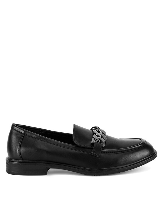 JENNY Loafersy HY13293-8 Czarny