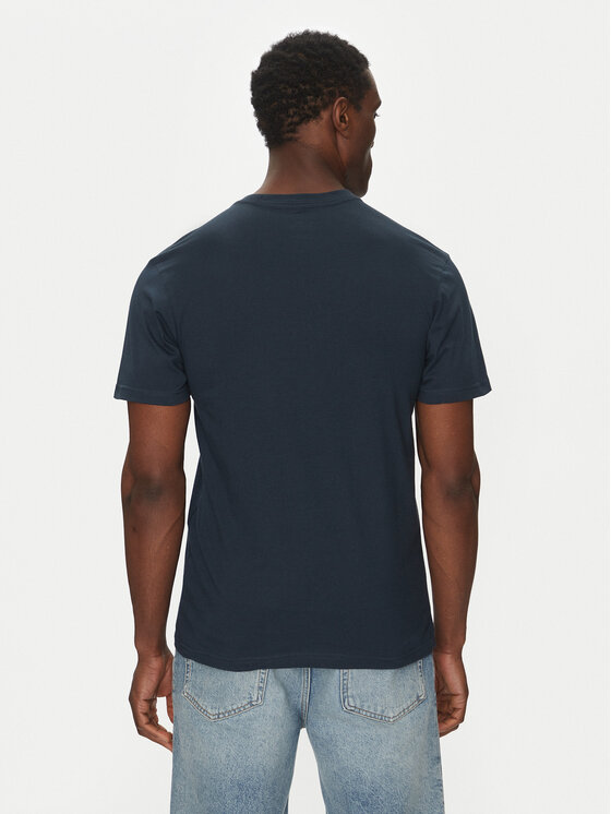 Quiksilver Quiksilver T-Shirt EQYZT08064 Granatowy Regular Fit