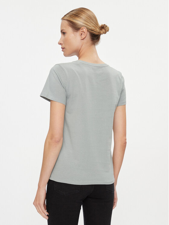Pepe Jeans Pepe Jeans T-krekls Wendy PL505482 Zaļš Regular Fit