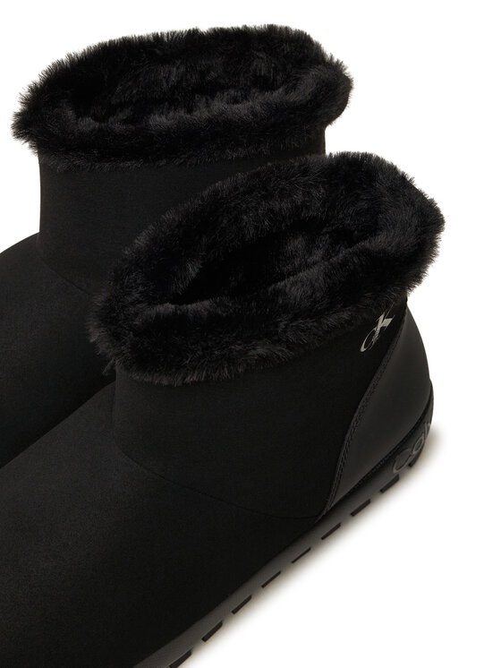 Calvin Klein Jeans Calvin Klein Jeans Bačkory Home Anke Slipper YW0YW01592 Černá