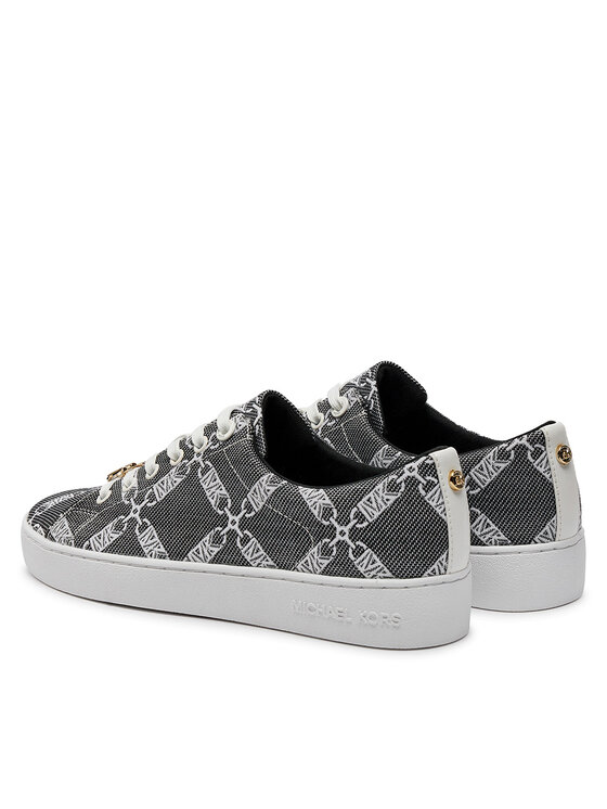 MICHAEL Michael Kors MICHAEL Michael Kors Tenisky Keaton 43R4KTFS1Y Černá