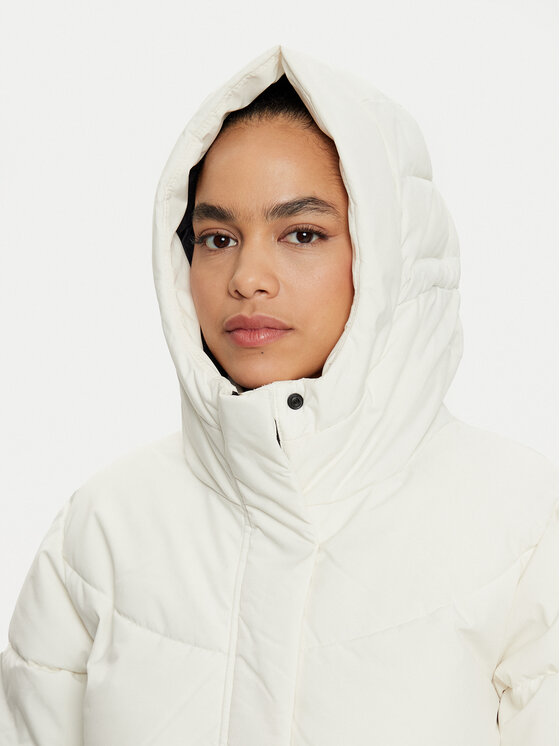 4F 4F Ziemas jaka 4FWAW24TDJAF474 Écru Regular Fit