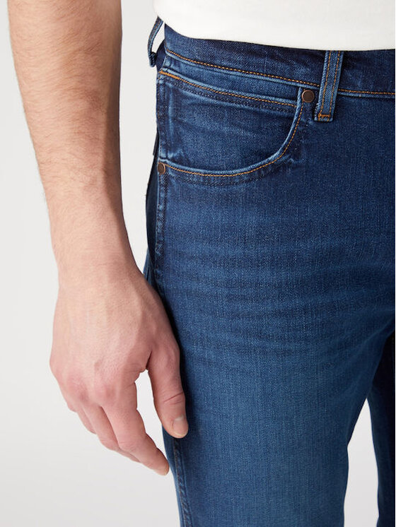 Wrangler Wrangler Jeans LARSTON Blu Slim Fit