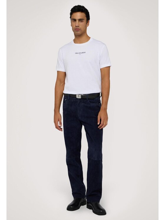 Trussardi Trussardi T-shirt G0308000054N001 Bianco Regular Fit