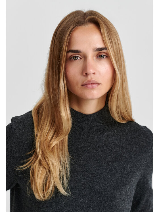 TATUUM TATUUM Sweter ELIN Szary Classic Fit