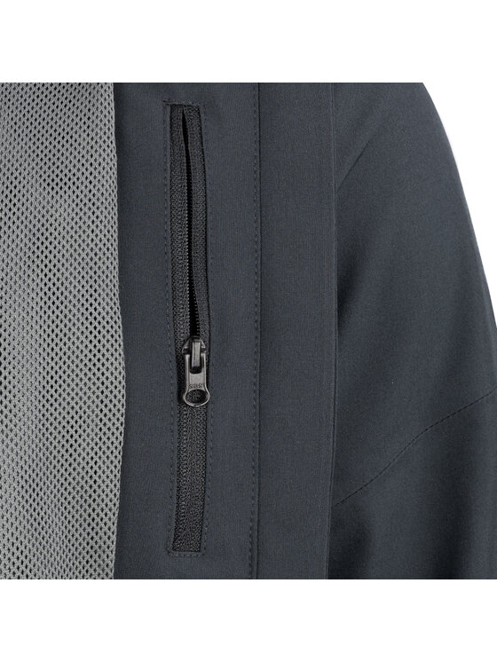 Bergson Bergson Kurtka outdoor STORMVAULT STX Czarny Regular Fit