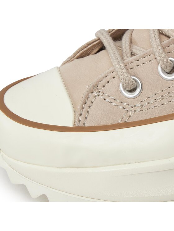 Converse Converse Кецове Run Star Hike Platform Counter Climate A04184C Бежов