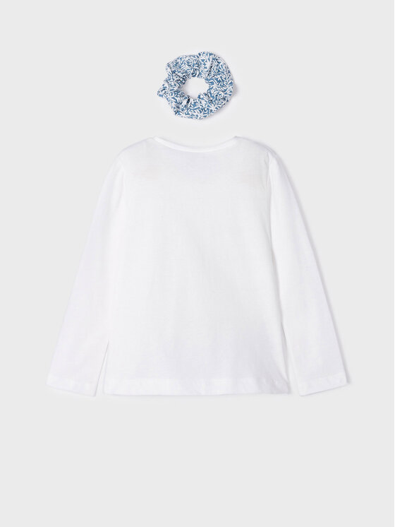 Mayoral Mayoral Bluse 3072 Weiß