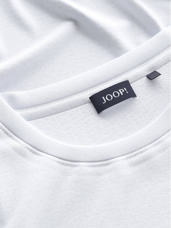 JOOP! JOOP! Majica 58 253JE58Tippy 30047767 Bela Slim Fit