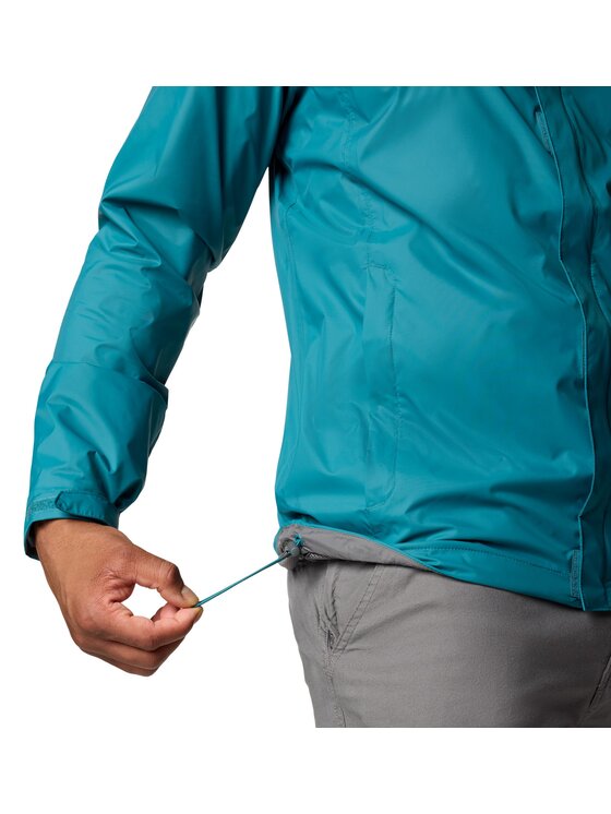 Columbia Columbia Kurtka outdoor 153389 Zielony Regular Fit