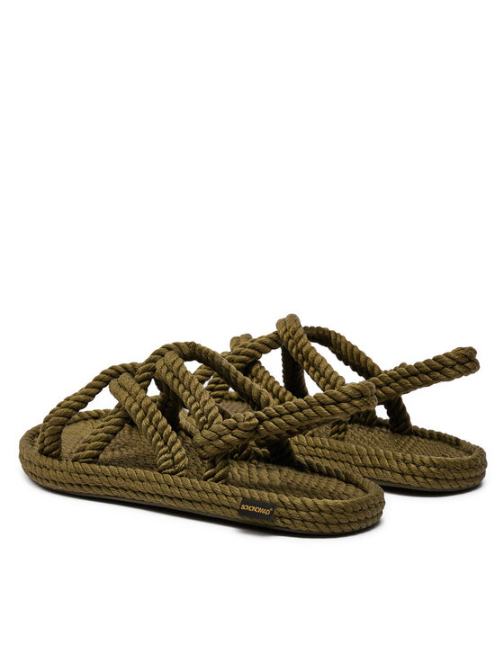 Bohonomad Bohonomad Sandali Bodrum BOD.0011.WRS Verde