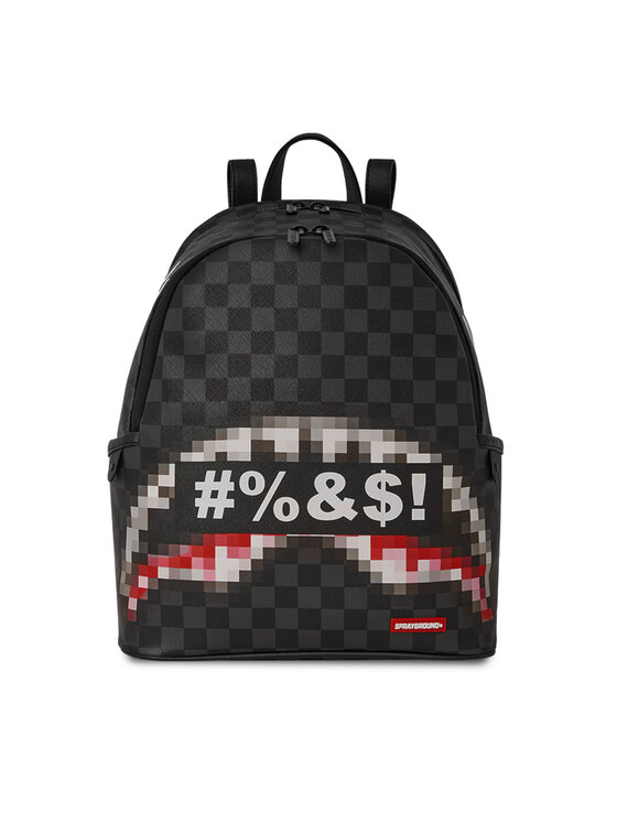 Rucsac SPRAYGROUND Censored Savage 910B5955NSZ Negru