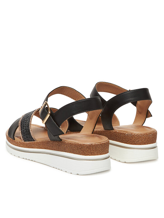 Clara Barson Clara Barson Sandali WS2506-05 Črna