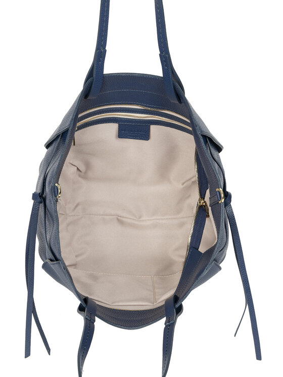 Deni Cler Milano Deni Cler Milano Torebka T-DC-D401-E2-77-59-1 Granatowy