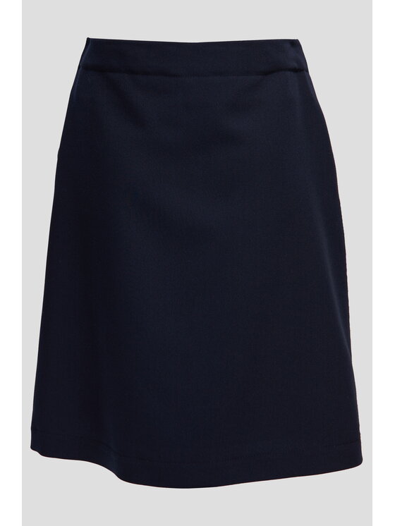 SLY SLY Spódnica 5S-308B Granatowy Comfortable Fit
