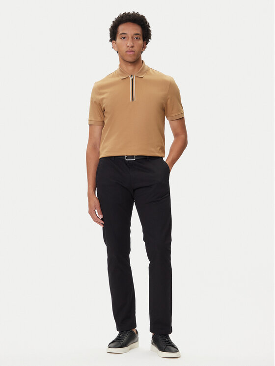 BOSS BOSS Polo H-Paras 65 50543880 Bež Regular Fit