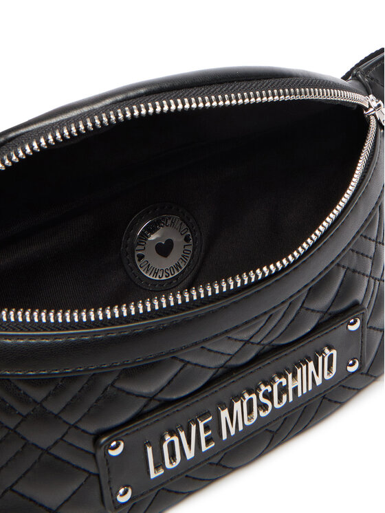 LOVE MOSCHINO LOVE MOSCHINO Ledvinka JC4003PP1OLA000B Černá