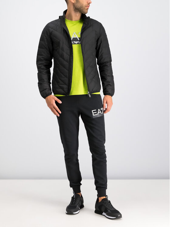 EA7 Emporio Armani EA7 Emporio Armani Пухено яке 8NPB08 PNE1Z 1200 Черен Regular Fit