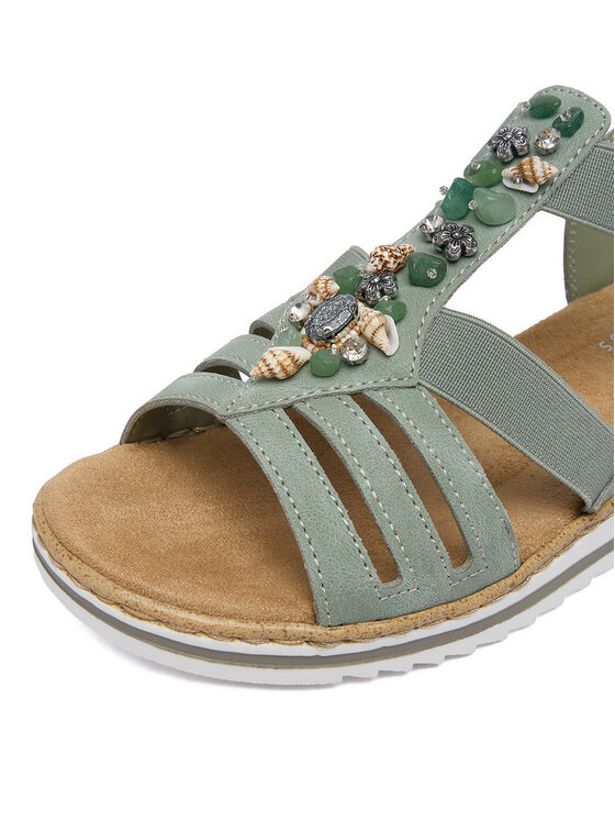 Rieker Rieker Sandalen CEO-V0649-52 Grün