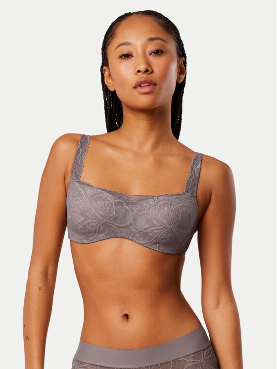 Triumph Triumph Reggiseno con ferretto Illusion 10219845 Grigio