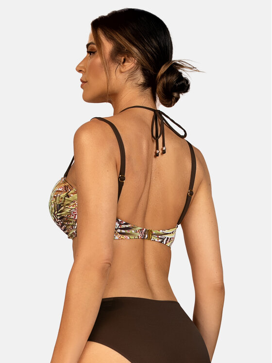 Feba Feba Bikini pezzo sopra FG13 Multicolore