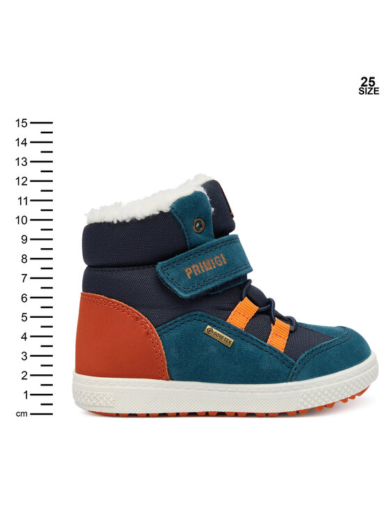 Primigi Primigi Снігоходи GORE-TEX 8856722 S Cиній