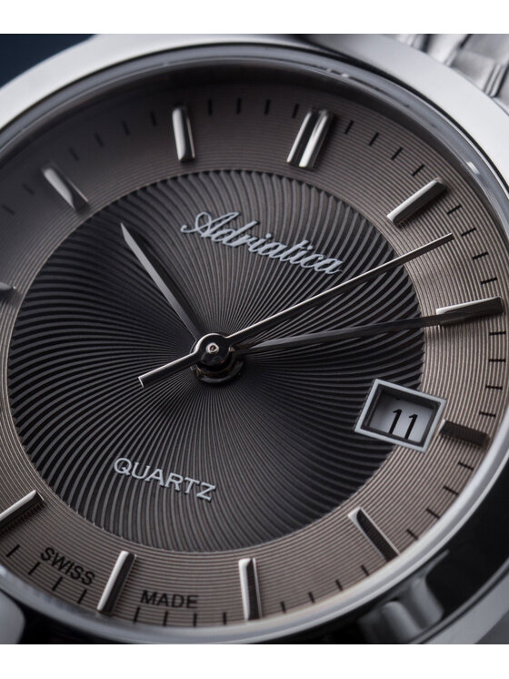Adriatica Adriatica Orologio A3136.511TQ Argento