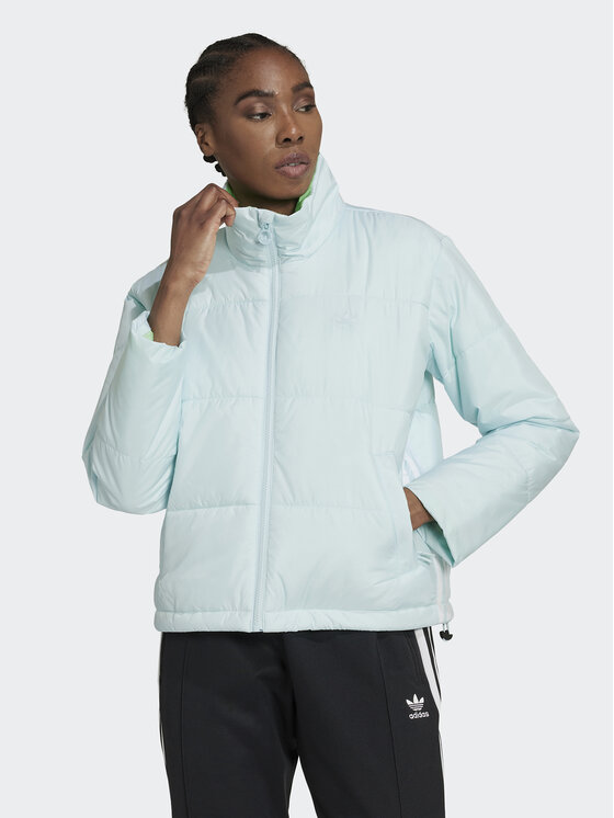 adidas adidas Prehodna jakna HK5255 Svetlo modra Regular Fit