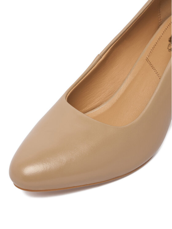 U.S. Polo Assn. U.S. Polo Assn. Décolleté EO-SYDNEY001W/GL1 Beige chiaro