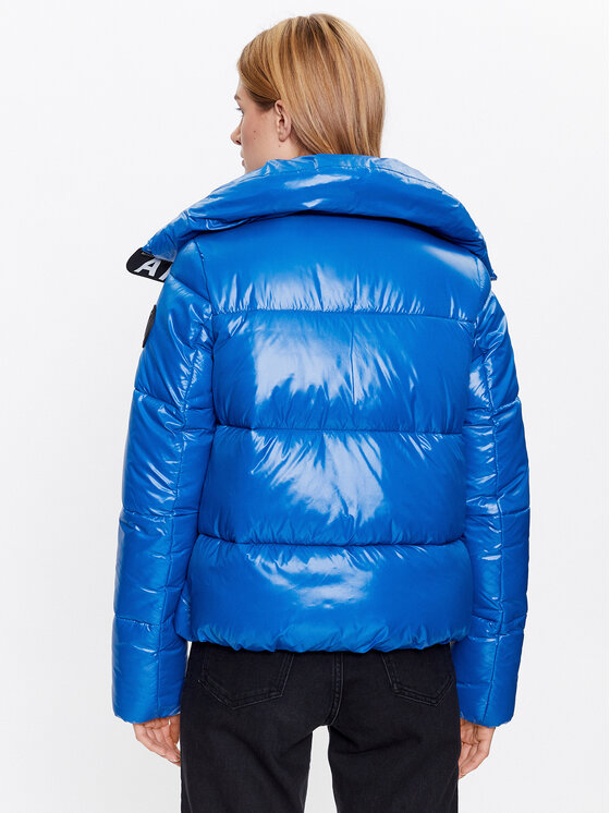 Save The Duck Save The Duck Зимно яке D39370W LUCK17 Син Regular Fit