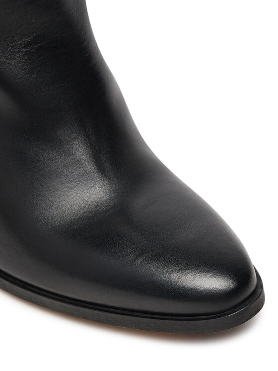 Tommy Hilfiger Tommy Hilfiger Botine FW0FW08253 Negru